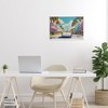 Stupell Industries Classic Car in Tropical Town Wall Plaque Art - 3 of 4