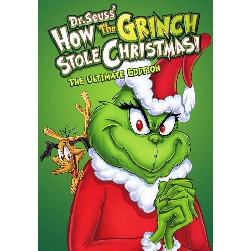 how the grinch stole christmas poster