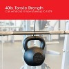 Power Gear 100pk Cable Ties Clear: Plastic Wire Tie Wraps & Zipties for Cable Management - 2 of 4