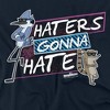Regular Show Haters Gonna Hate Adult T-Shirt - 2 of 4