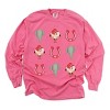 Simply Sage Market Western Valentine Chart Garment Dyed Long Sleeve - L - Crunchberry - 2 of 4