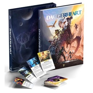 Daggerheart Core Set - by  Spenser Starke & Rowan Hall & Matthew Mercer (Hardcover) - 1 of 1