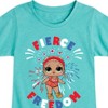 Girls' - LOL Surprise! - 4th of July Fitted Short Sleeve Graphic T-Shirt - 2 of 4