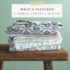 Patina Vie Charming Floral Cotton Kitchen Towels - 4 of 4