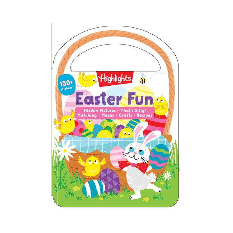 Easter Fun - (Holiday Fun Activity Books) (Paperback), 1 of 2