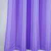 Olivia Gray Gilbert Solid Single Grommet Curtain Panel Pair - 54x84", Lilac - image 2 of 4