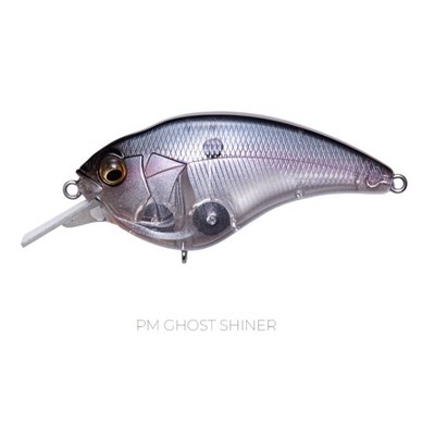 Megabass Sonicside 1/2oz Crankbaits, PM Ghost Shiner