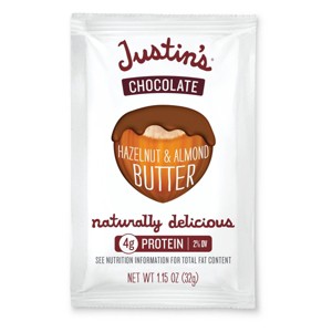 Justin's Chocolate Hazelnut Butter Blend - 1.15oz - 1 of 4