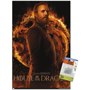 Trends International House of the Dragon - Otto One Sheet Unframed Wall Poster Prints - 1 of 4