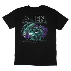 Alien Men's Xenomorph Outer Space Horror Adult Short-Sleeve T-Shirt - 1 of 3
