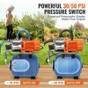 VEVOR 1.6 HP Shallow Well Pump with Pressure Tank, 1320 GPH, Automatic Irrigation Water Booster Pump with 30/50 PSI Pressure Switch, Black - 4 of 4