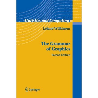 The Grammar of Graphics - (Statistics and Computing) 2nd Edition by  Leland Wilkinson (Paperback)