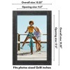 Americanflat Rustic Picture Frame - Unique Farmhouse Look - 2 of 4