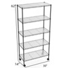 FONTOI Metal Storage Shelves, Adjustable Heavy Duty Shelving Unit, Standing Storage Rack Shelf Organizer - 3 of 4