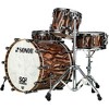 SONOR SQ2 5-Piece Elder Tree Vintage Beech Shell Pack With 22" Bass Drum Natural Black Chrome - 3 of 4