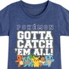 Girls' - Pokémon - Gcea Group Fitted Short Sleeve Graphic T-Shirt - 2 of 4