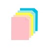 Astrobrights Sprinkle Colored Paper 24 lbs. 8.5" x 11" Assorted Colors 300 Sheets/Pack (94000) - 2 of 2