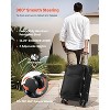 27-Inch Expandable Softside Checked Luggage with Spinner Wheels, TSA Lock, Oxford Fabric Suitcase with Laptop Pocket - 2 of 4