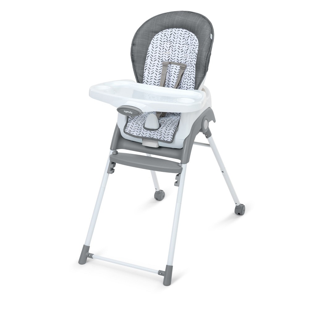 Photos - Car Seat Ingenuity Trio Foldaway 6-in-1 Baby High Chair - Quill