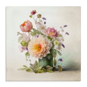 Stupell Industries Spring Floral Bouquet, 30" x 30" - 1 of 4