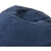 Vynxaria 5-Foot Comfortable High-Density Shredded Foam Bean Bag Chair for Kids and Adults - 3 of 4