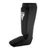 RDX Sports T1 Black Shin Instep Guards Premium Quality For Sparring, Grappling, Martial Arts, Kickboxing, Taekwondo, Karate - 3 of 4