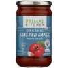 Primal Kitchen Organic Roasted Garlic Pasta Sauce - Case of 6/24 oz - 2 of 4