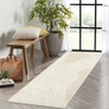 Washable Striped Runner Rug - Non-Slip Multi-Color Hallway Rug for Kitchen, Laundry Room or Entryway - 2 of 4