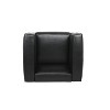 GDFStudio Minkler Contemporary Faux Leather Club Chair - 4 of 4