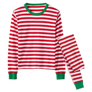 Mightly Adult Unisex Fair Trade 100% Organic Cotton Pajama Set - 1 of 4
