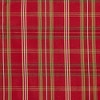 Shimmering Plaid Round Holiday Tree Skirt, 48" - Red/Green - Elrene Home Fashions - 4 of 4