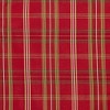 Shimmering Plaid Round Holiday Tree Skirt, 48" - Red/Green - Elrene Home Fashions - image 4 of 4