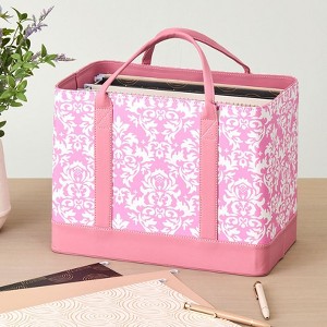 The Lakeside Collection Chic File Organizers - Black - 1 of 4