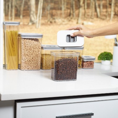 Pantry Mate 1.7 Qt Food Storage Container Rectangular, with Airtight Locking Seal, Stackable Kitchen & Pantry Organizer — фото 2