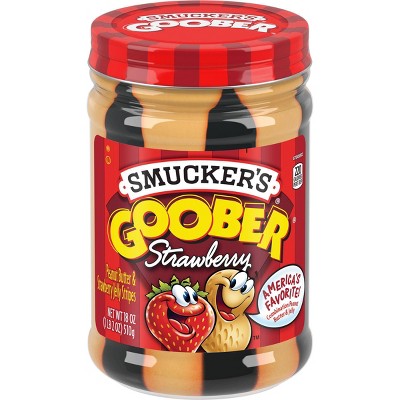 Smucker's Goober Strawberry Spread - 18oz