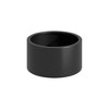 Anybear 15.5x12in Black Round Steel Raised Garden Bed - 4 of 4
