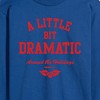 Men's - Mean Girls - Little Bit Dramatic Around Holidays Long Sleeve Graphic T-Shirt - 2 of 4