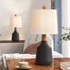 Maxax brown/black/Grey  Ceramic Table Lamps - 2 of 4