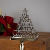 Northlight We Wish You a Merry Christmas Tree Stocking Holder - 6.25" - 2 of 4