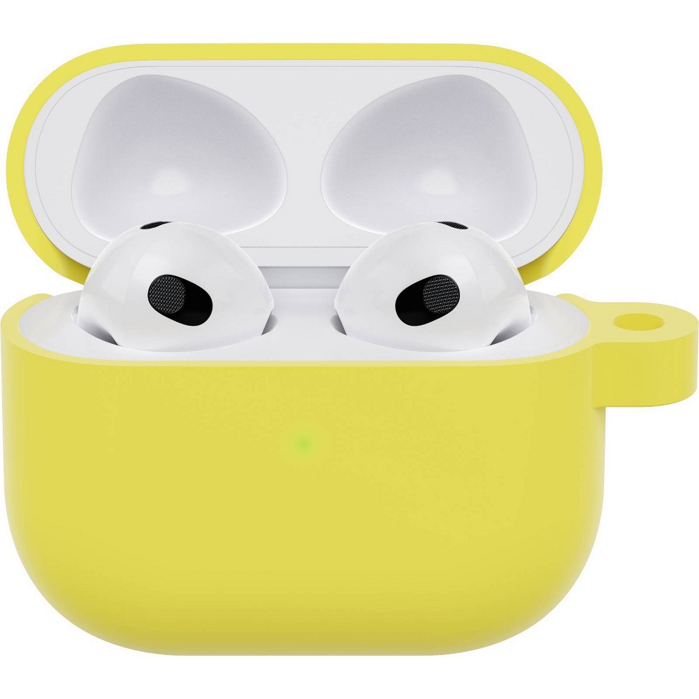 Photos - Portable Audio Accessories OtterBox Apple Airpods  Headphone Case - Lemon Drop (3rd Generation)