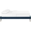 Modway Loryn Full Fabric Bed Frame with Round Splayed Legs - 3 of 4