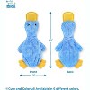 Best Pet Supplies Crinkle Dog Toy for Small, Medium, and Large Breeds, Cute No Stuffing Duck with Soft Squeaker - 3 of 4