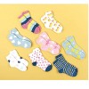 The Lakeside Collection Kids' 8-Pk. Super-Soft Cozy Socks - Girls' Icon 8 Pieces - 4 of 4