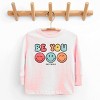 The Juniper Shop SmileyWorld Be You Groovy Youth Long Sleeve Tee - 2 of 4