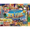 MasterPieces Inc Greetings From New York 550 Piece Jigsaw Puzzle - 3 of 4