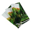 Unique Bargains Double-sided Aquarium Fish Tank Background Poster 1 Pc - 3 of 4