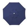 Outdoor Canopy Sunshade Beach Umbrella 5.5 ft - 3 of 4
