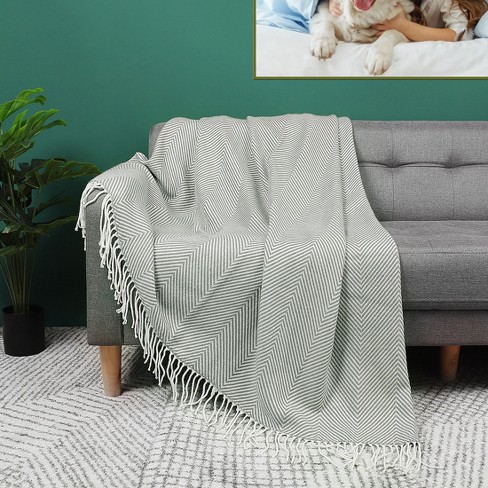 Bohemian Washable Cashmere Throw