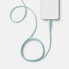 6' A+L Silicone Cable - heyday™ - 2 of 3