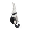 Whisen Fabric Sitting Gnome with White Hat Spider, Halloween Decoration - 4 of 4